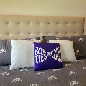 Doctor Who Pillow  "Bowties are Cool" Geronimo!